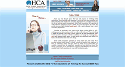 Desktop Screenshot of hotelcreditassociation.com